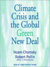 Cover image for Climate Crisis and the Global Green New Deal